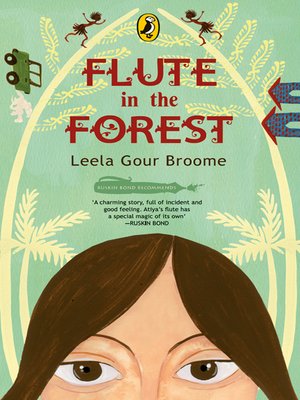 cover image of Flute in the Forest